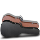 Maxbell Acoustic Guitar Bag Professional Hard Shell Guitar Case for Acoustic Guitars
