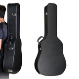 Maxbell Acoustic Guitar Bag Professional Hard Shell Guitar Case for Acoustic Guitars