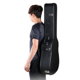 Maxbell Acoustic Guitar Bag Professional Hard Shell Guitar Case for Acoustic Guitars