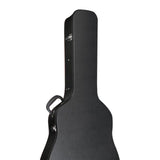 Maxbell Acoustic Guitar Bag Professional Hard Shell Guitar Case for Acoustic Guitars