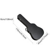 Maxbell Acoustic Guitar Bag Professional Hard Shell Guitar Case for Acoustic Guitars