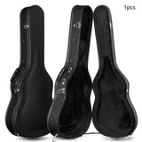 Maxbell Electric Guitar Bag PU Leather Gig Bag for Electric Guitars Acoustic Guitars for 36in Black