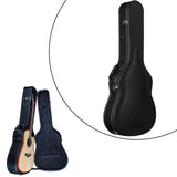Maxbell Electric Guitar Bag PU Leather Gig Bag for Electric Guitars Acoustic Guitars for 36in Black