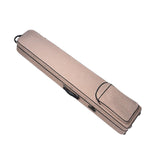 Maxbell Guqin Backpack Portable Musical Instrument Bag Guqin Carrying Case for Gifts Khaki Linen