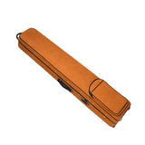 Maxbell Guqin Backpack Portable Musical Instrument Bag Guqin Carrying Case for Gifts Yellow brown velvet