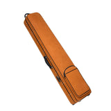 Maxbell Guqin Backpack Portable Musical Instrument Bag Guqin Carrying Case for Gifts Yellow brown velvet