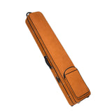 Maxbell Guqin Backpack Portable Musical Instrument Bag Guqin Carrying Case for Gifts Yellow brown velvet