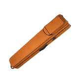 Maxbell Guqin Backpack Portable Musical Instrument Bag Guqin Carrying Case for Gifts Yellow brown velvet