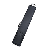 Maxbell Guqin Backpack Portable Musical Instrument Bag Guqin Carrying Case for Gifts Linen Black