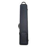 Maxbell Guqin Backpack Portable Musical Instrument Bag Guqin Carrying Case for Gifts Linen Black