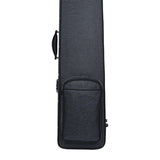 Maxbell Guqin Backpack Portable Musical Instrument Bag Guqin Carrying Case for Gifts Linen Black