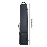 Maxbell Guqin Backpack Portable Musical Instrument Bag Guqin Carrying Case for Gifts Linen Black