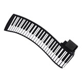 Maxbell Roll up 61 Key Piano Electric Hand Roll Piano Keyboard for Holiday Gift Kids