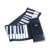 Maxbell Roll up 61 Key Piano Electric Hand Roll Piano Keyboard for Holiday Gift Kids