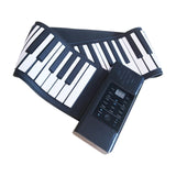 Maxbell Roll up 61 Key Piano Electric Hand Roll Piano Keyboard for Holiday Gift Kids