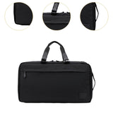 Maxbell Flute Carrying Pouch Handbag Adjustable Strap Flute Carry Gig Bag for Travel Black