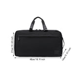 Maxbell Flute Carrying Pouch Handbag Adjustable Strap Flute Carry Gig Bag for Travel Black