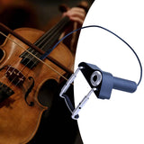 Maxbell Pickup for Violin Part String Instrument Accessory for Mandolin Banjo Violin