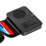 Maxbell 37 Key Roll up Flexible Piano Roll up Piano for Travel Programming Beginners