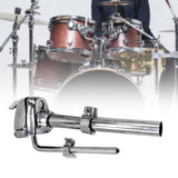 Maxbell Tom Holder Stand Cowbell Mount Bracket for Tom Drum Set Instrument Accessory 20cm