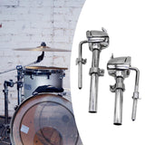 Maxbell Tom Holder Stand Cowbell Mount Bracket for Tom Drum Set Instrument Accessory 20cm