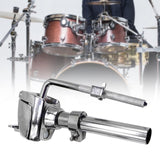 Maxbell Tom Holder Stand Cowbell Mount Bracket for Tom Drum Set Instrument Accessory 13cm