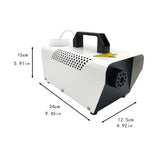 Maxbell Fog Machine Mini Smoke Machine for DJ Performance Outdoor Indoor Party Disco