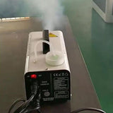 Maxbell Fog Machine Mini Smoke Machine for DJ Performance Outdoor Indoor Party Disco