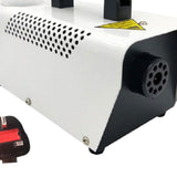 Maxbell Fog Machine Mini Smoke Machine for Holiday Events Outdoor Indoor Party Disco