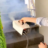 Maxbell Fog Machine Mini Smoke Machine for Holiday Events Outdoor Indoor Party Disco