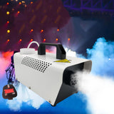 Maxbell Fog Machine Mini Smoke Machine for Holiday Events Outdoor Indoor Party Disco