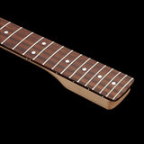Maxbell Electric Guitar Neck Sturdy Easy to Install Professional for Guitar Fittings