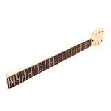 Maxbell Electric Guitar Neck Sturdy Easy to Install Professional for Guitar Fittings