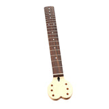 Maxbell Electric Guitar Neck Sturdy Easy to Install Professional for Guitar Fittings