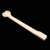 Maxbell Electric Guitar Neck Sturdy Easy to Install Professional for Guitar Fittings