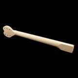 Maxbell Electric Guitar Neck Sturdy Easy to Install Professional for Guitar Fittings