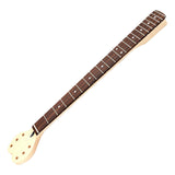 Maxbell Electric Guitar Neck Sturdy Easy to Install Professional for Guitar Fittings