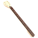 Maxbell Electric Guitar Neck Sturdy Easy to Install Professional for Guitar Fittings
