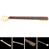 Maxbell Electric Guitar Neck Sturdy Easy to Install Professional for Guitar Fittings