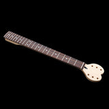 Maxbell Electric Guitar Neck Sturdy Easy to Install Professional for Guitar Fittings