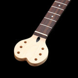 Maxbell Electric Guitar Neck Sturdy Easy to Install Professional for Guitar Fittings