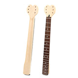 Maxbell Electric Guitar Neck Sturdy Easy to Install Professional for Guitar Fittings