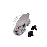 Maxbell Double End Drum Lugs Alloy Claw Hook for Snare Drum Jazz Drum Set Kits Parts