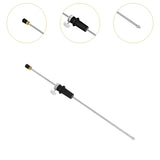 Maxbell 4/4 Cello Strings Endpin Practice Cello Accessories for Cellist Adults Teens