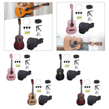 Maxbell 30" Wood Classical Guitar Compact with Gig Bag for Beginner Adults Boys Girls Pink