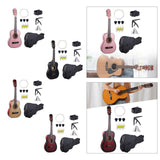 Maxbell 30" Wood Classical Guitar Compact with Gig Bag for Beginner Adults Boys Girls Pink