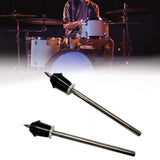Maxbell 2 Pieces Floor Tom Legs Musical Instrument Accessories Drum Kit Support Legs