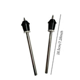 Maxbell 2 Pieces Floor Tom Legs Musical Instrument Accessories Drum Kit Support Legs