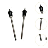 Maxbell 2 Pieces Floor Tom Legs Musical Instrument Accessories Drum Kit Support Legs