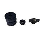 Maxbell Cymbal Accessories Sturdy Portable Cymbal Stand Felt for Percussion Drum Set Black